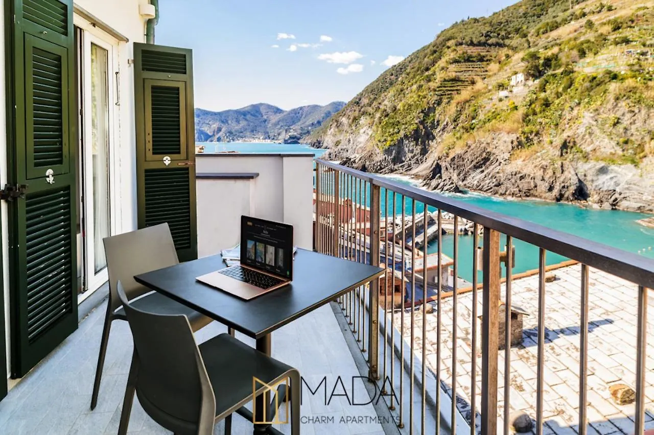 Mada Charm Apartments Jacuzzi Vernazza Gasthof
