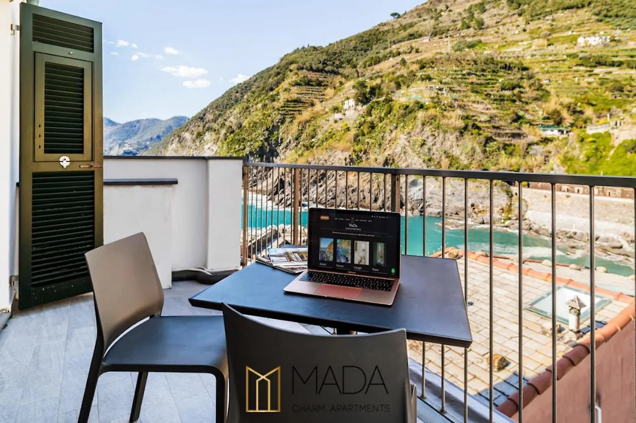 Mada Charm Apartments Jacuzzi Vernazza Pensionat