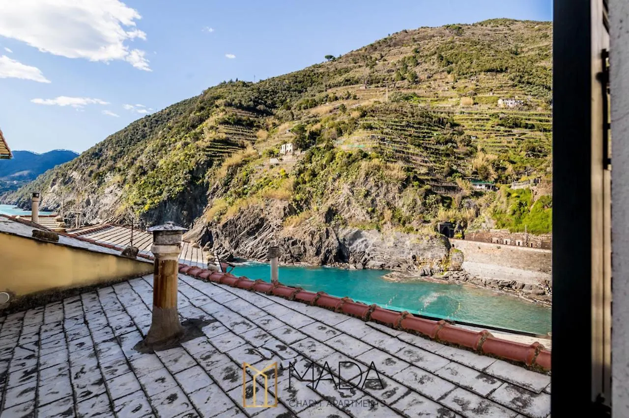 Mada Charm Apartments Jacuzzi Vernazza